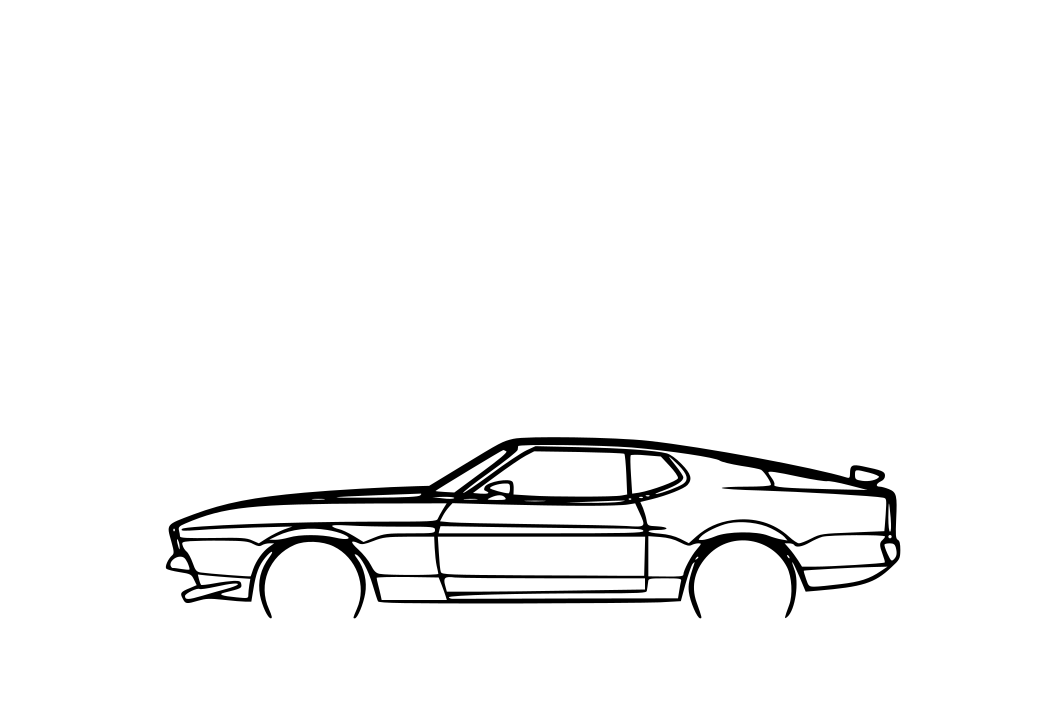 Ford Mustang Mach 1