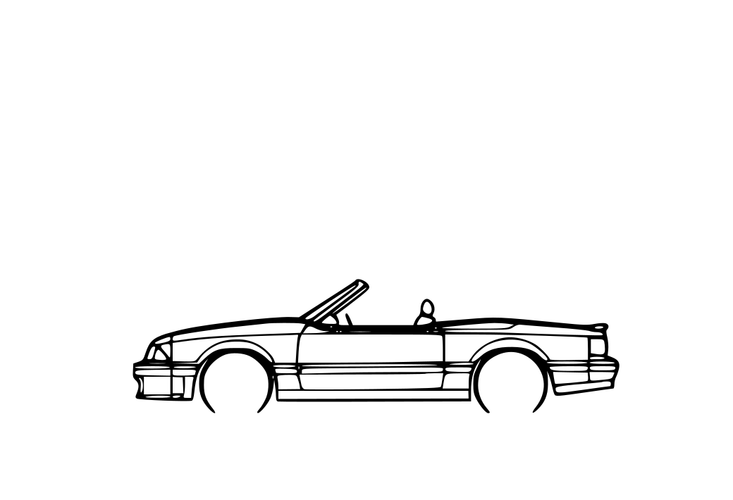 Ford Mustang Mcl 1987