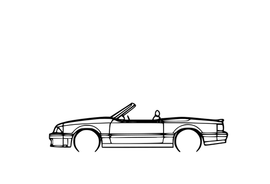 Ford Mustang Mcl 1987