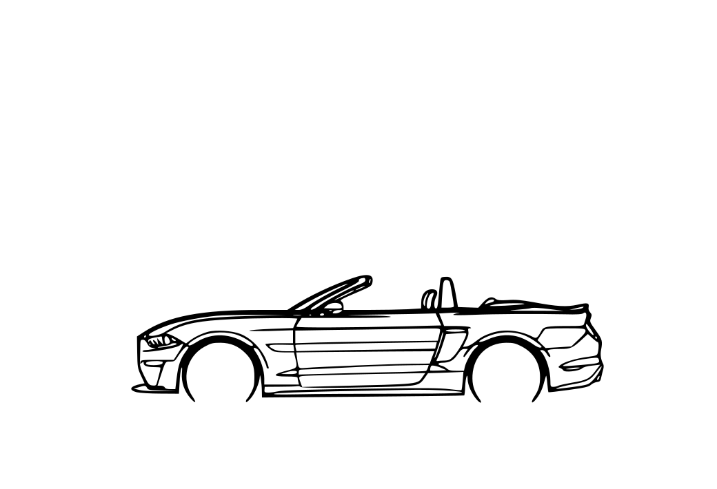Ford Mustang S550 2019