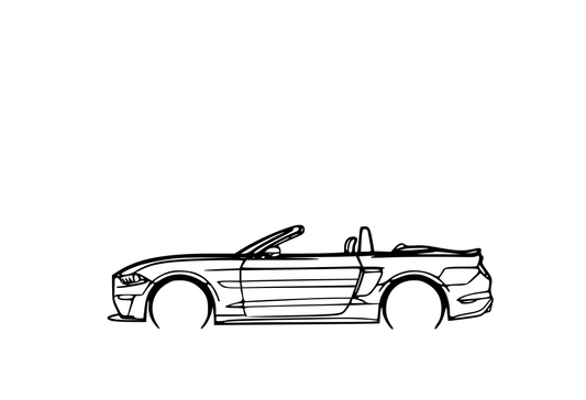 Ford Mustang S550 2019