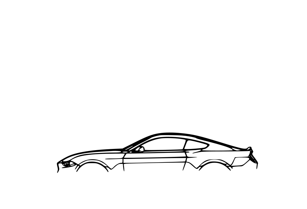 Ford Mustang S550 2020
