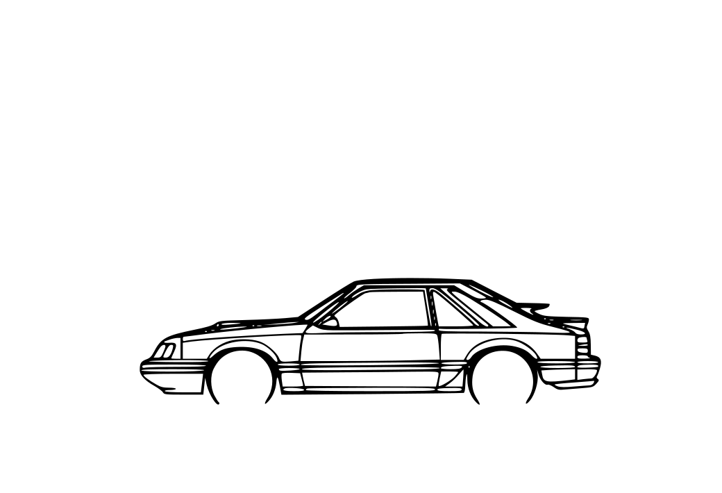 Ford Mustang SVO 1986