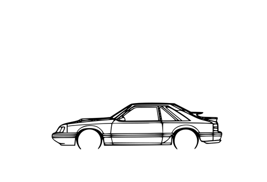 Ford Mustang SVO 1986
