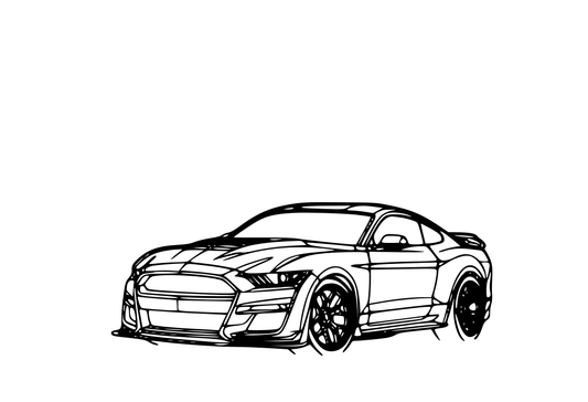 Ford Mustang Shelby GT500 2021 №2