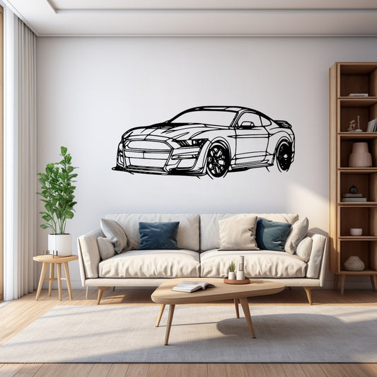 Ford Mustang Shelby GT500 2021 №2