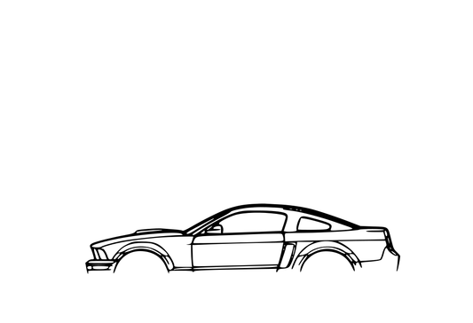Ford Mustang Shelby GT 2007