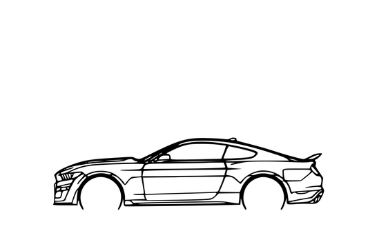 Ford Mustang Shelby gt500 2021 №1