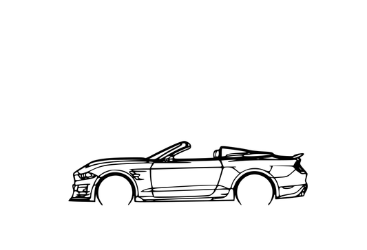 Ford Mustang Speedster 2012