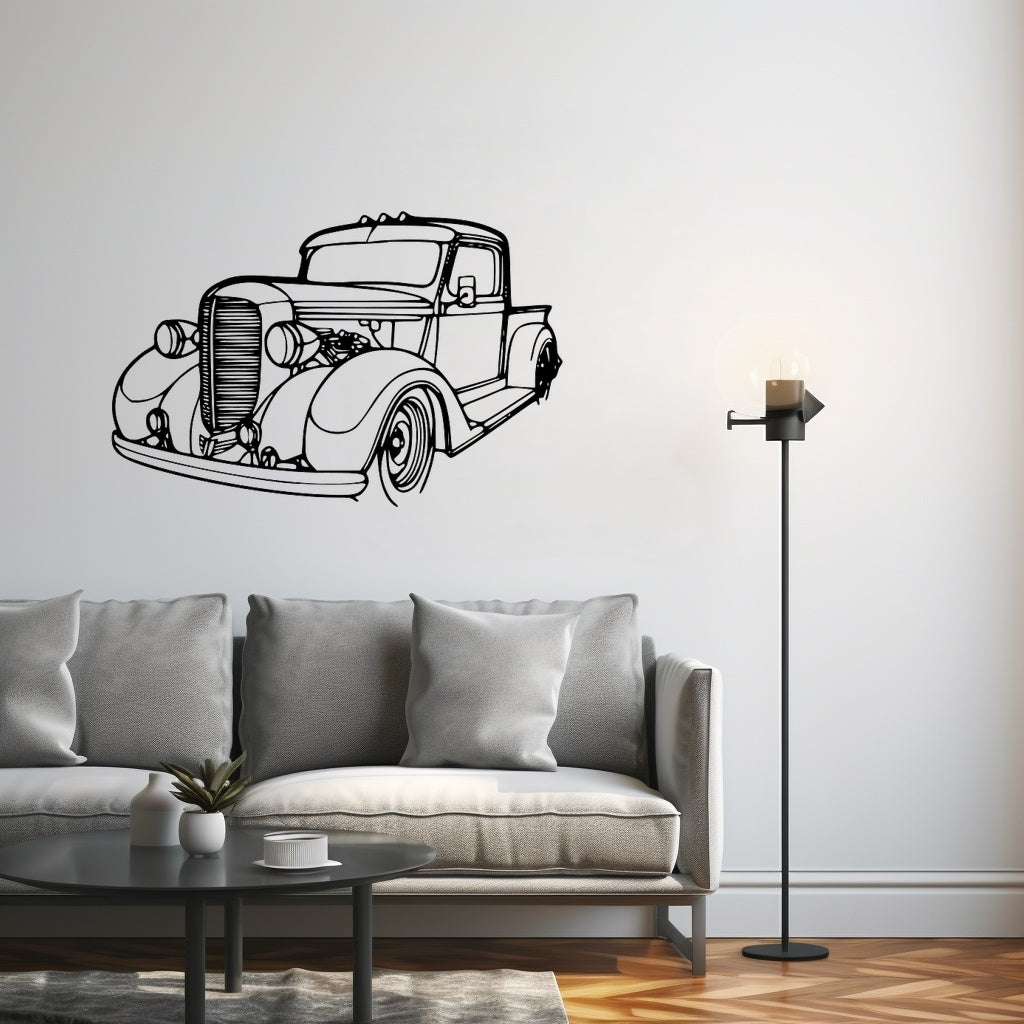Ford Pickup 1938 Angle