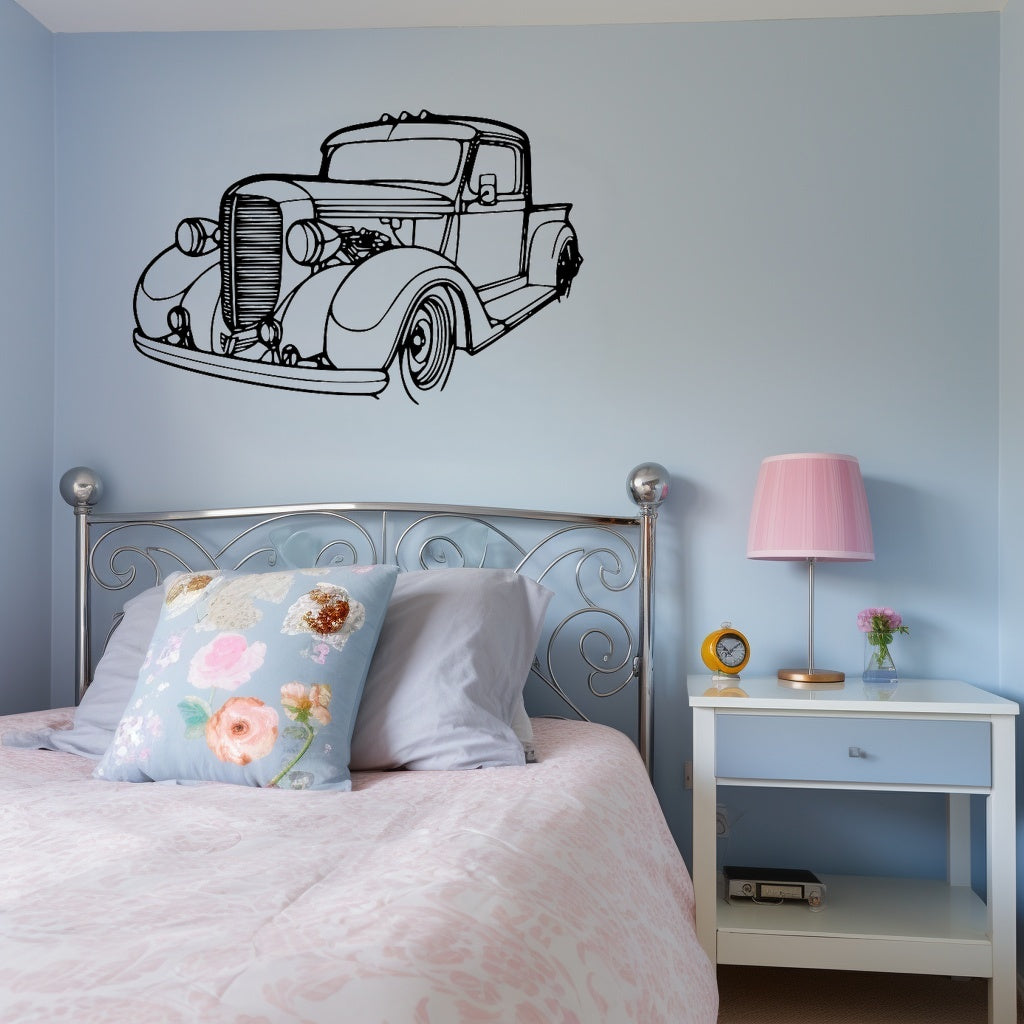 Ford Pickup 1938 Angle