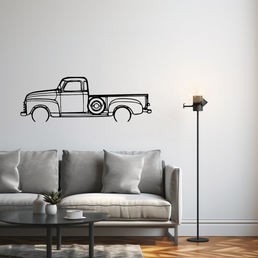 Ford Pickup 1950 Detailed