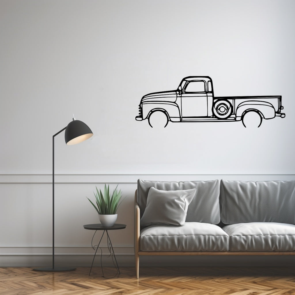 Ford Pickup 1950 Detailed