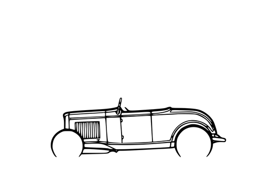 Ford Roadster 1932 №1