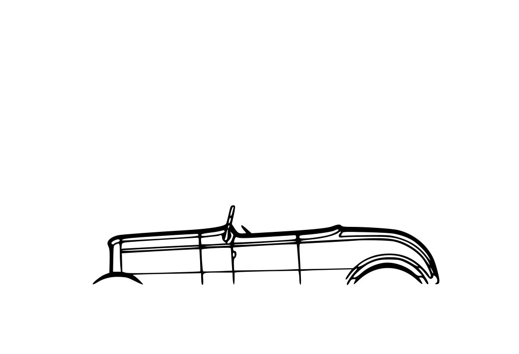 Ford Roadster 1932 №3