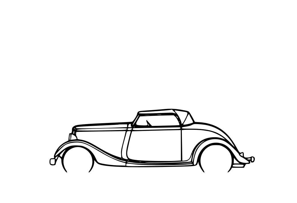 Ford Roadster 1934