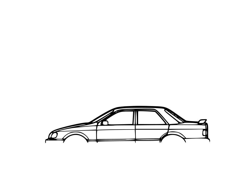 Ford Sierra 1992