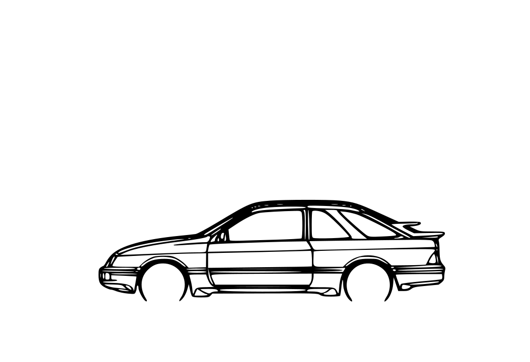 Ford Sierra XR4i 1983