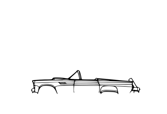 Ford Thunderbird 1955