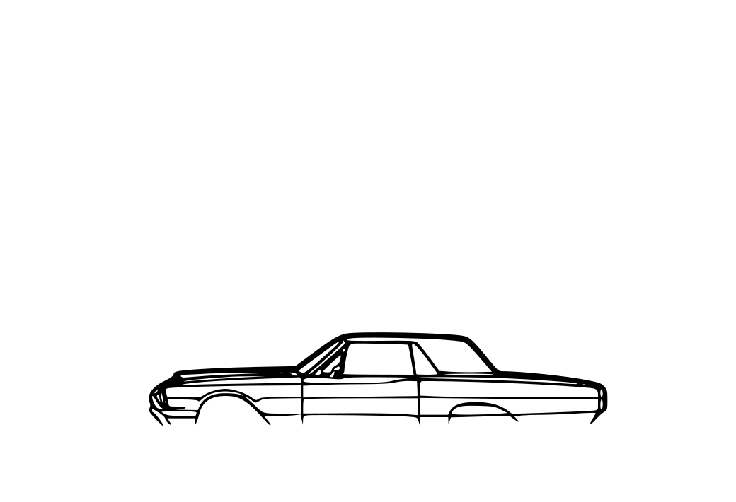 Ford Thunderbird 1966
