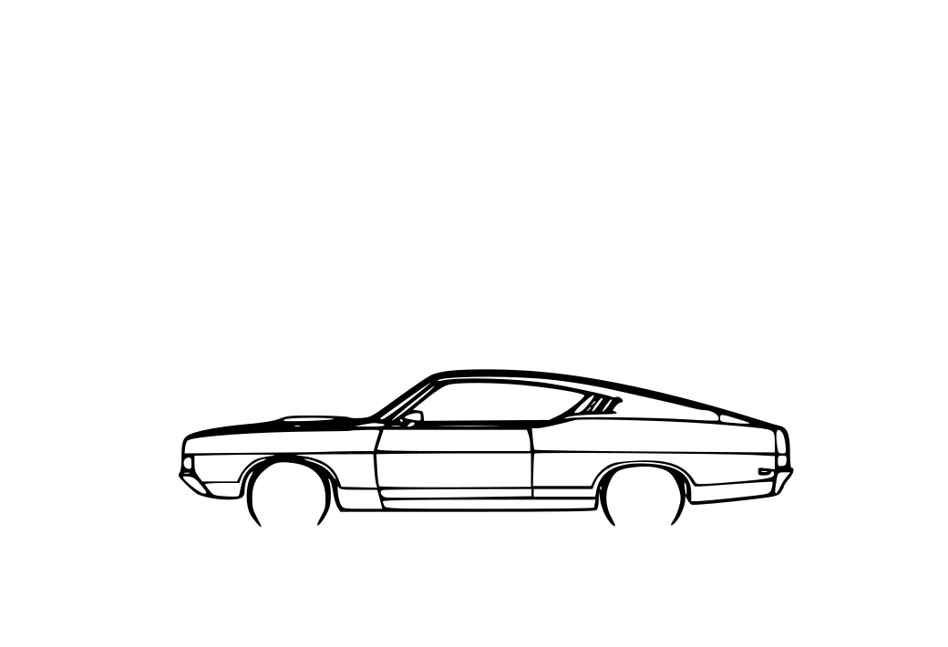Ford Torino GT 1969 №1