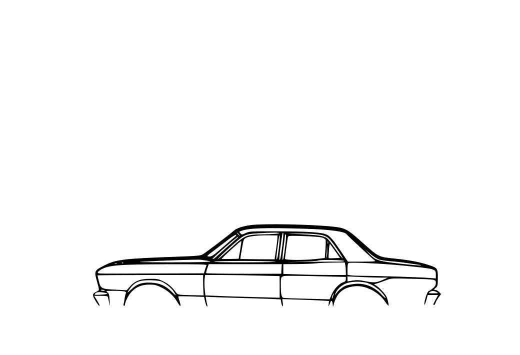 Ford XR Fairmont 1967