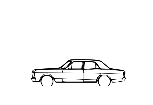 Ford XY Fairmont GS