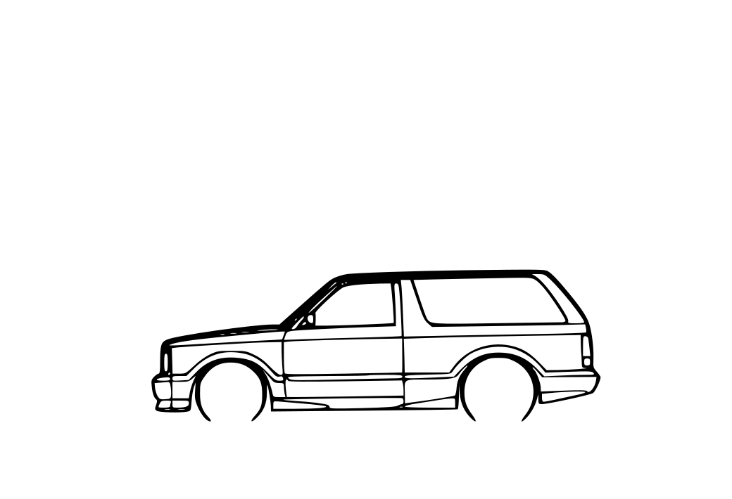 GMC Typhoon