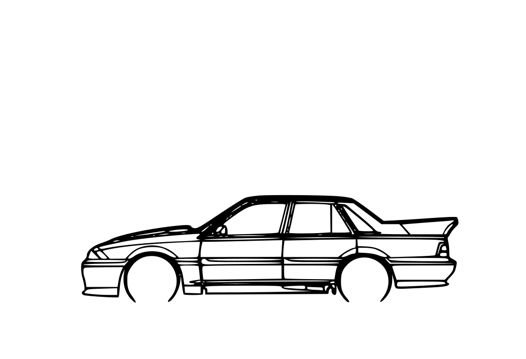 HSV VL SS 1988