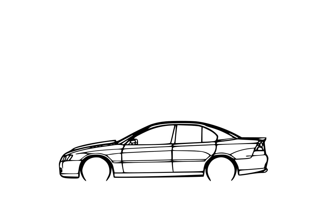 Holden Commodore SS 2009