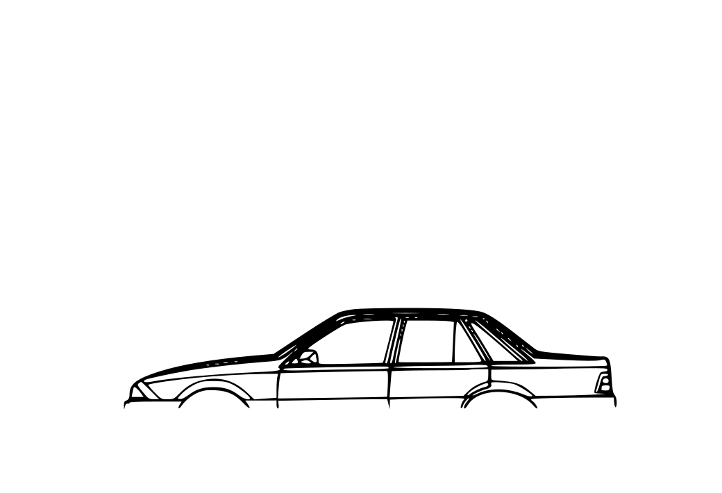 Holden Commodore VL 1986