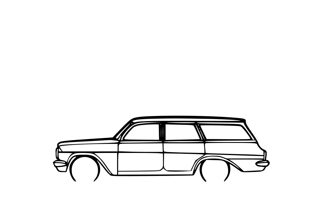 Holden EJ Wagon 1963