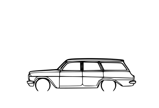 Holden EJ Wagon 1963