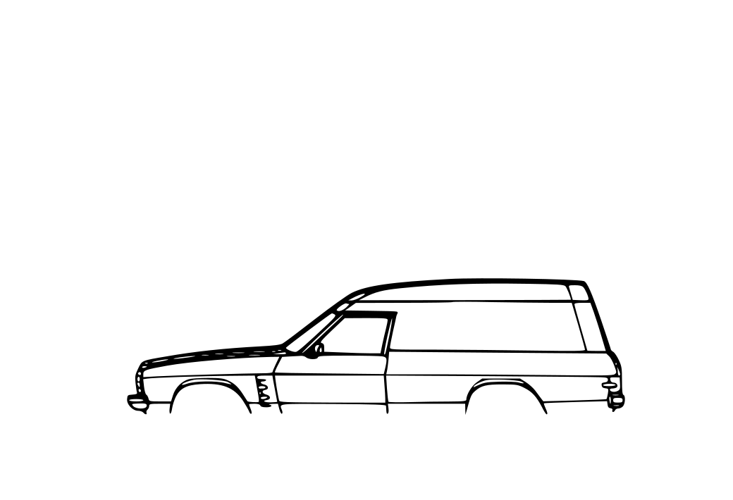 Holden Sandman Panelvan 1975