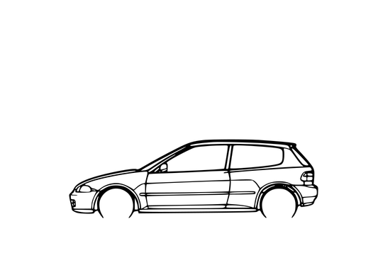 Honda Civic 5 1995