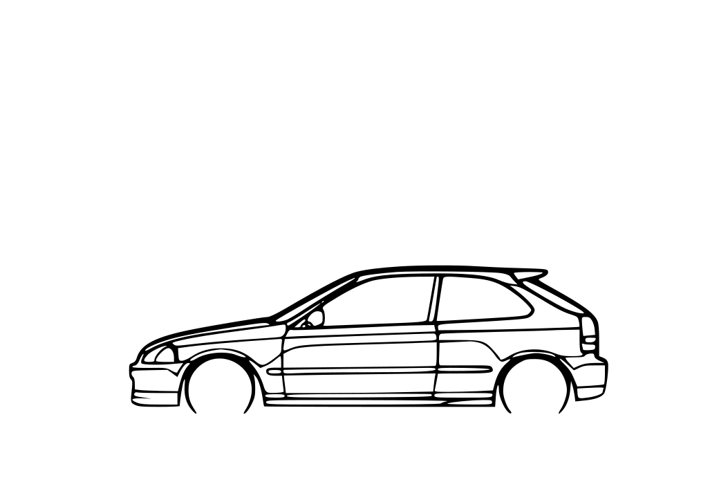 Honda Civic Type R EK9 2000