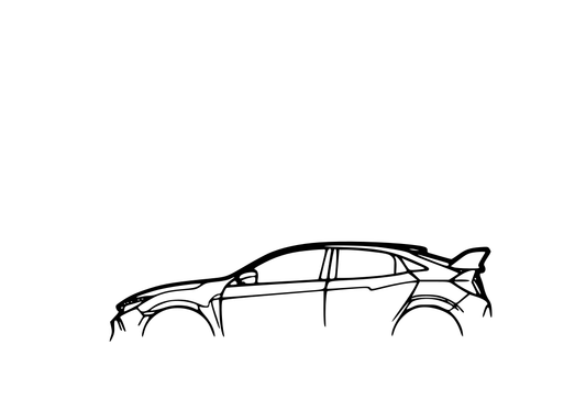 Honda Civic Type R FK8 №2
