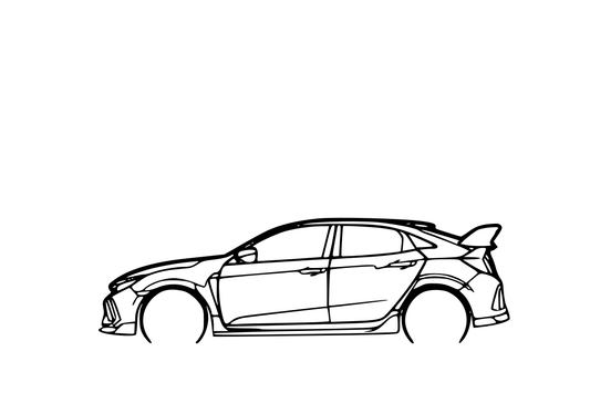 Honda Civic Type R FK8 №1