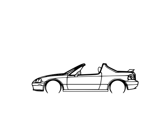 Honda Del Sol 1993