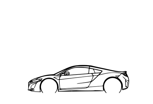 Honda NSX №1