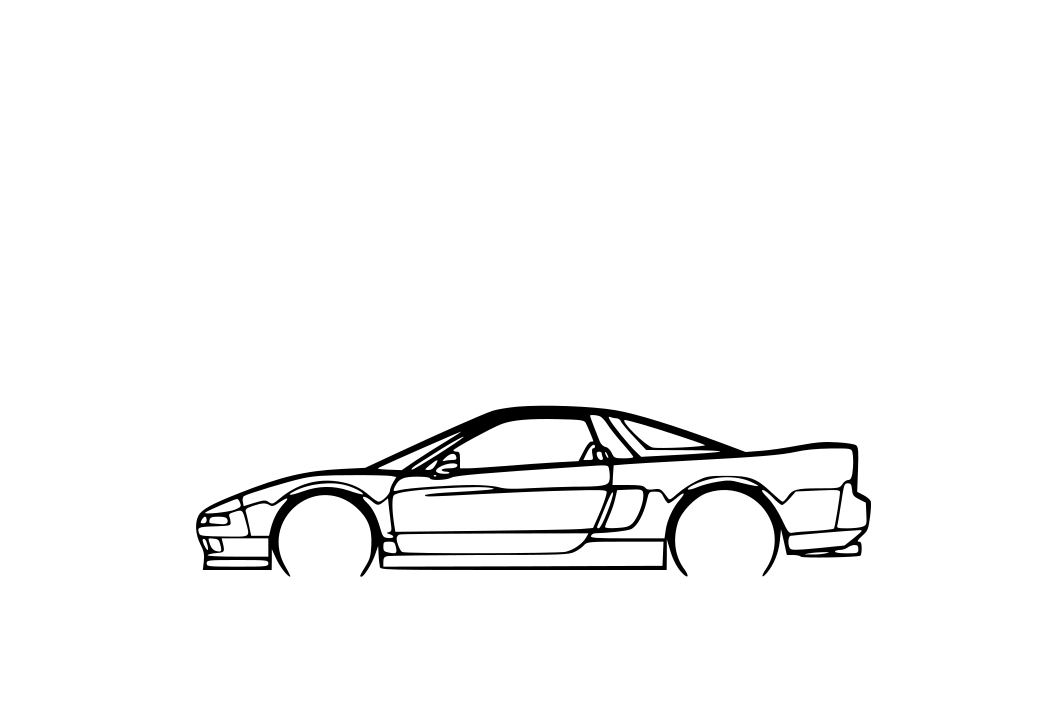 Honda NSX 1991