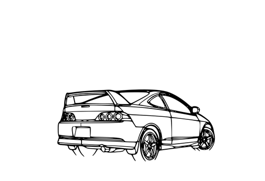 Honda RSX Type S Angle