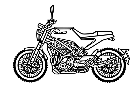 Husqvarna Svartpilen 401 2023