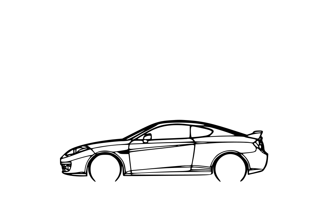 Hyundai Tuscani 2009