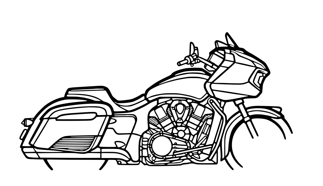 Indian Dark Horse