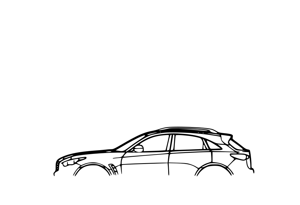 Infiniti QX70S