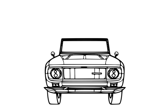 International Scout 1968