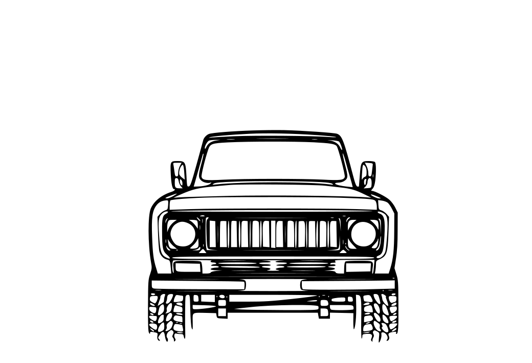 International Scout II 1975