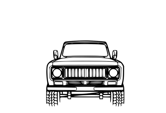International Scout II 1975