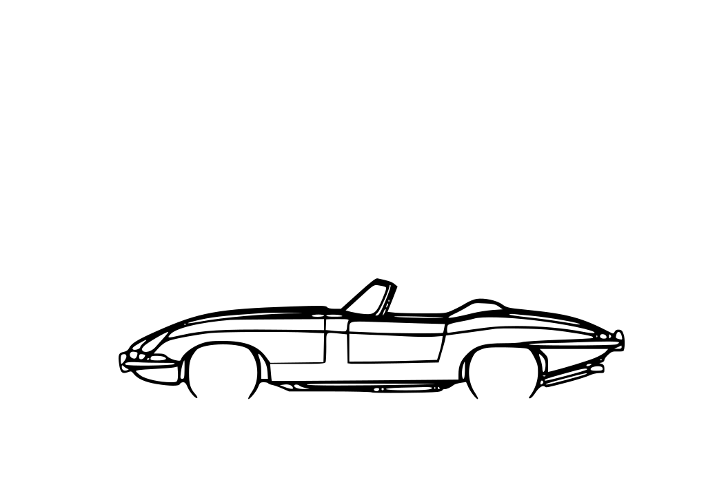Jaguar E-Type №1